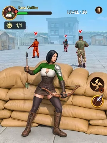 Archer 3D: Bow & Arrow Battle