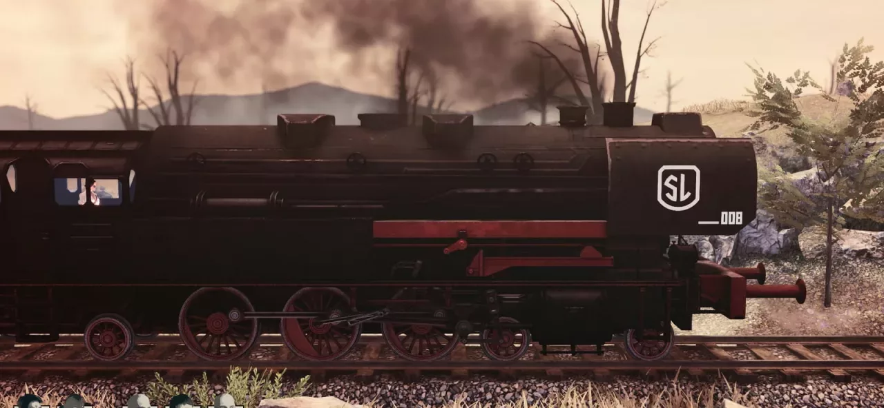 Pandemic Train