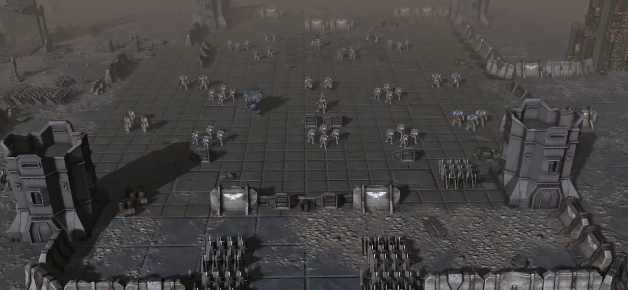 Warhammer 40,000: Sanctus Reach