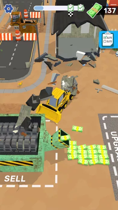 Dozer Demolish: City Tear Down