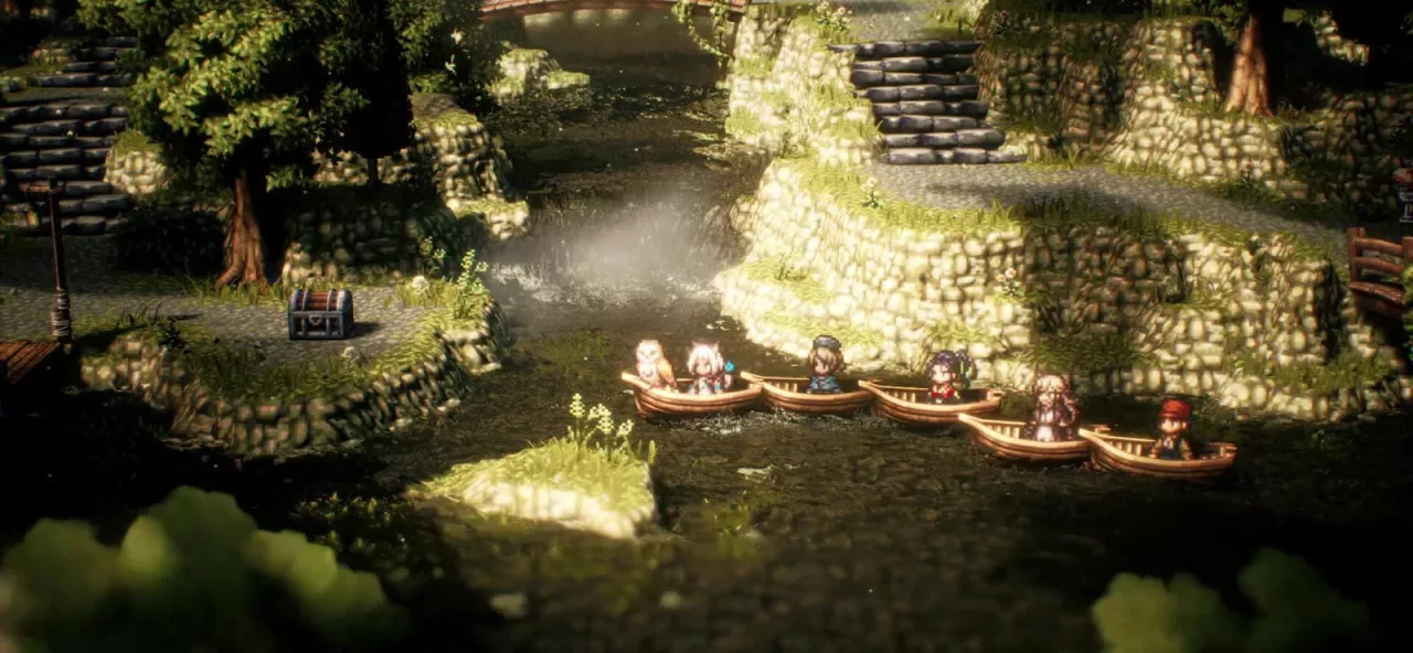 OCTOPATH TRAVELER II
