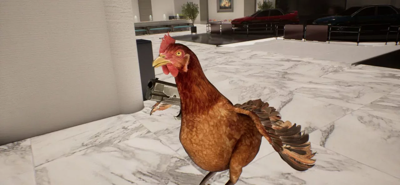 Chicken Strike: Cluck Ops (SP)