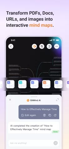 GitMind: AI Mind Map & Notes