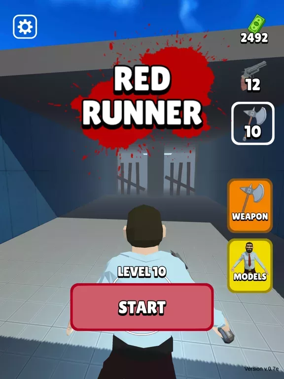 Red Runner 3d