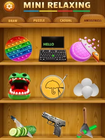 Mini Antistress Relaxing Games
