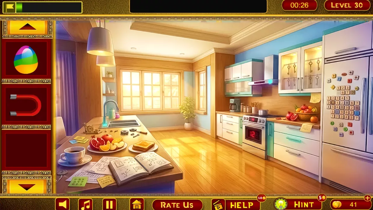 501 дверь побег из игры тайна