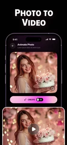 AI Birthday Photoshoot - BLOON