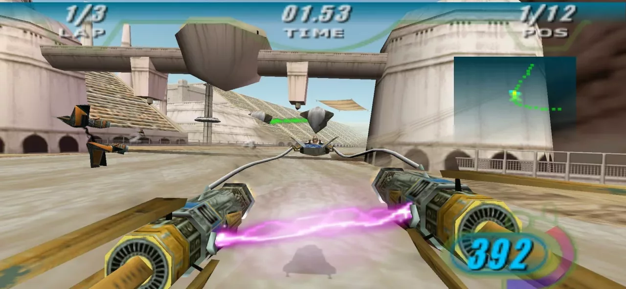 STAR WARS™ Episode I: Racer