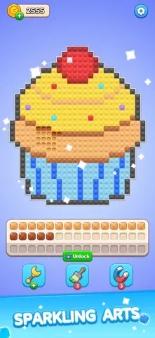 Diamond Color Sort - Gems Art