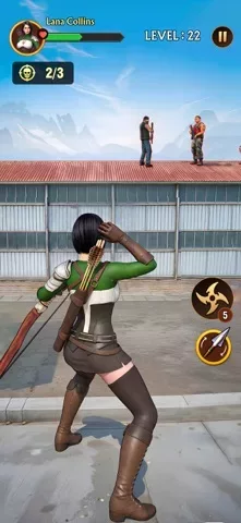 Archer 3D: Bow & Arrow Battle