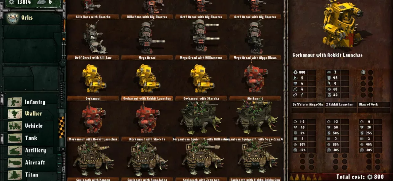 Warhammer 40,000: Armageddon - Da Orks