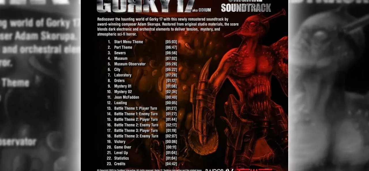 Gorky 17 - Digital Deluxe Edition