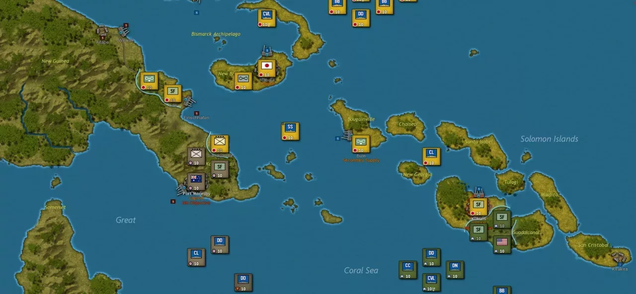 Strategic Command WWII: War in the Pacific