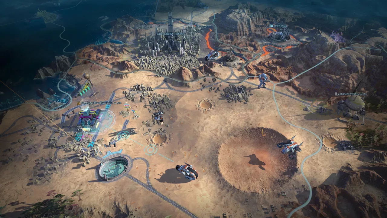 Age of Wonders: Planetfall Deluxe Edition Content