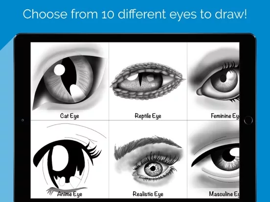 How To Draw Eyes with Steps