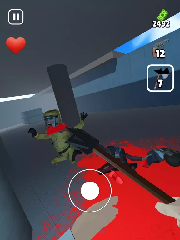Red Runner 3d