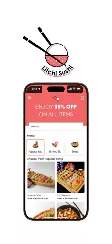 Litchi Sushi