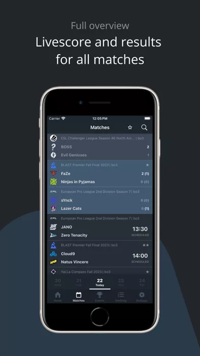 HLTV – CS2 matches & coverage