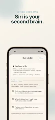Harbor Private Voice Notes