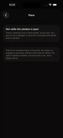 Dont You Do It: Night Lock