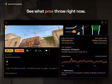 quicknades: гранаты CS2