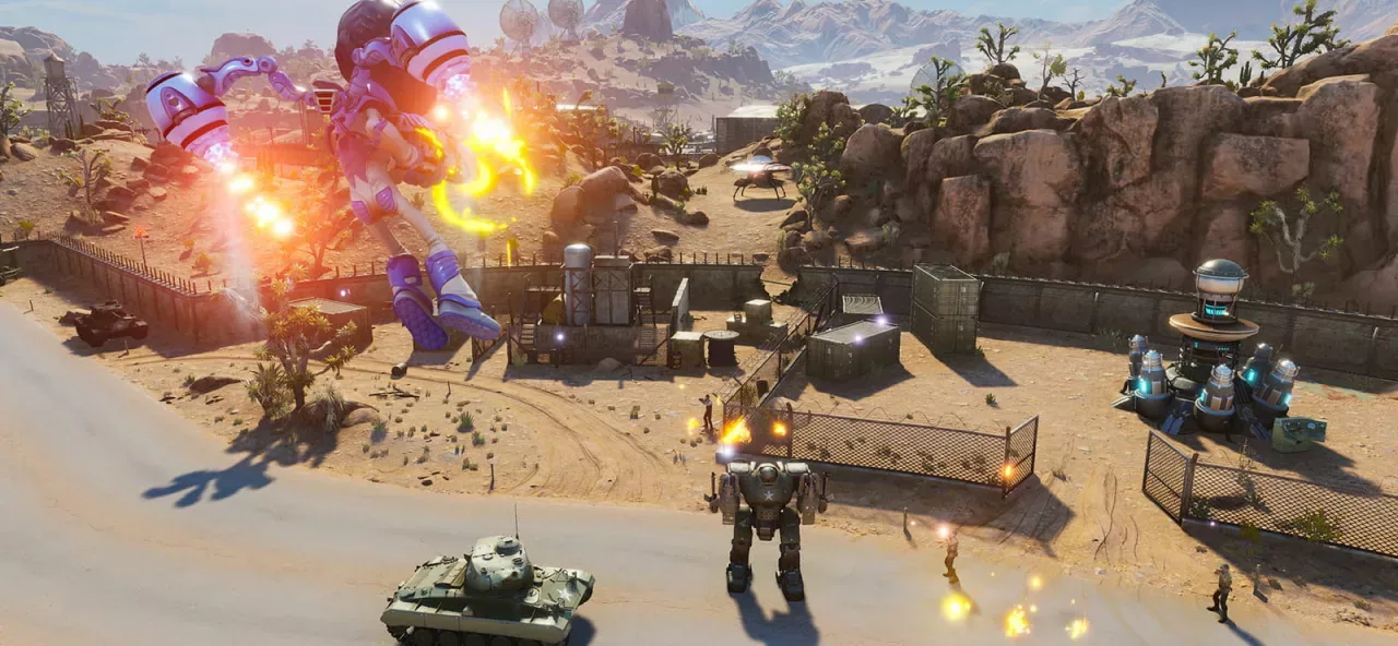 Destroy All Humans!