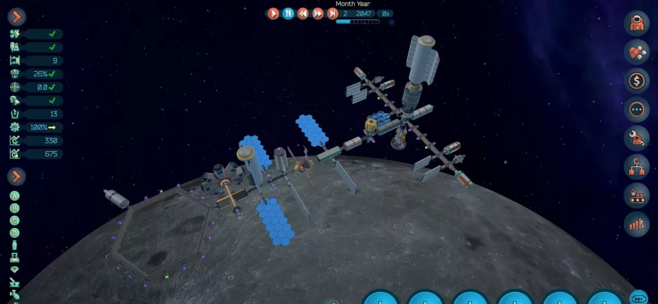 Space Station Designer