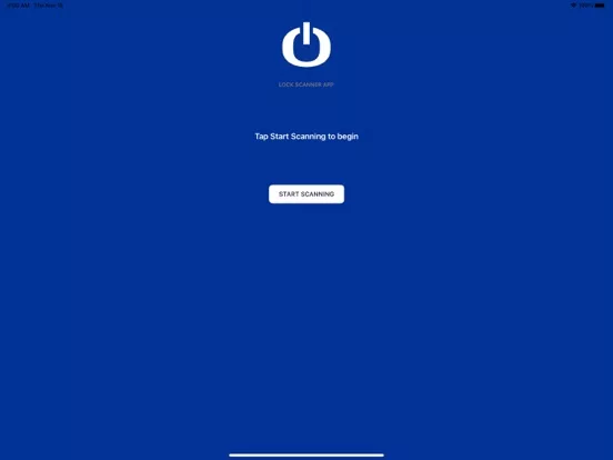Wireless Lock Scanner