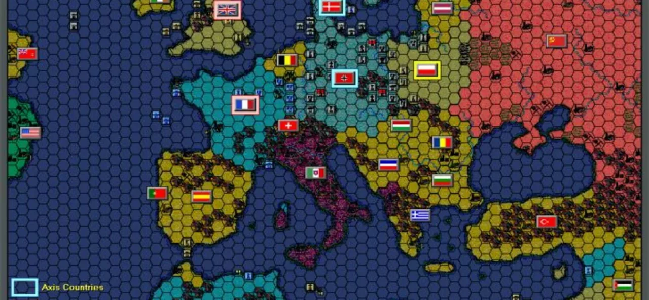 Strategic Command: European Theater