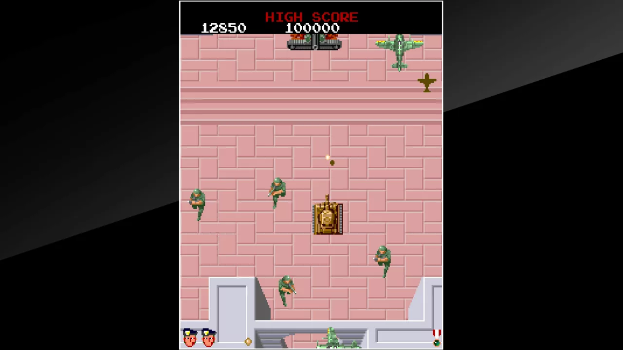 Arcade Archives Land Sea Air Squad