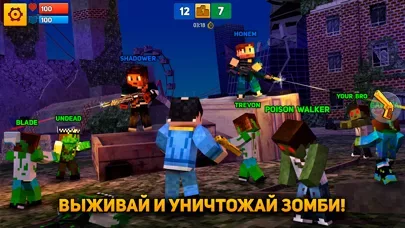 Block City Wars: Mafia Town