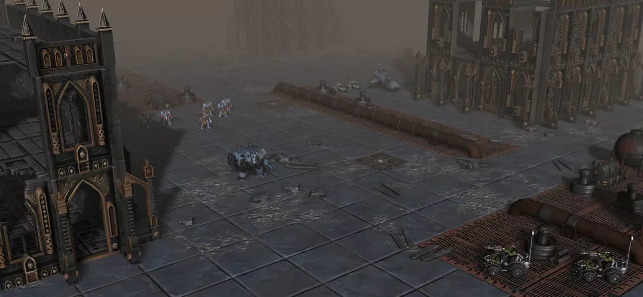 Warhammer 40,000: Sanctus Reach