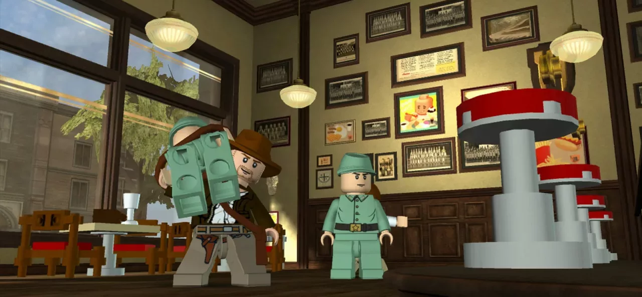 LEGO® Indiana Jones™ 2: The Adventure Continues