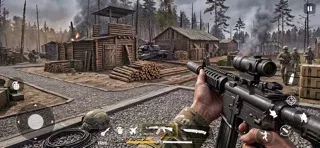 Снайпер Удар Война FPS