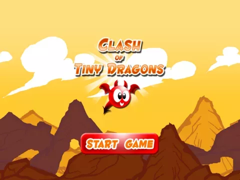A Clash of Tiny Dragons - Reign of Mini Rage Legends Against Cryptid Dragon Clans - Free Flying Game