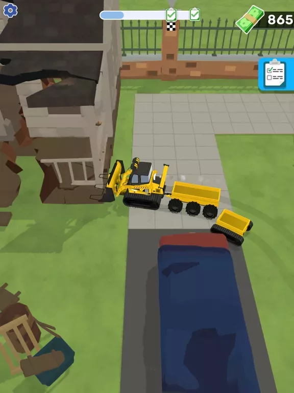 Dozer Demolish: City Tear Down
