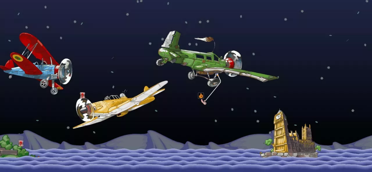 Worms World Party Remastered