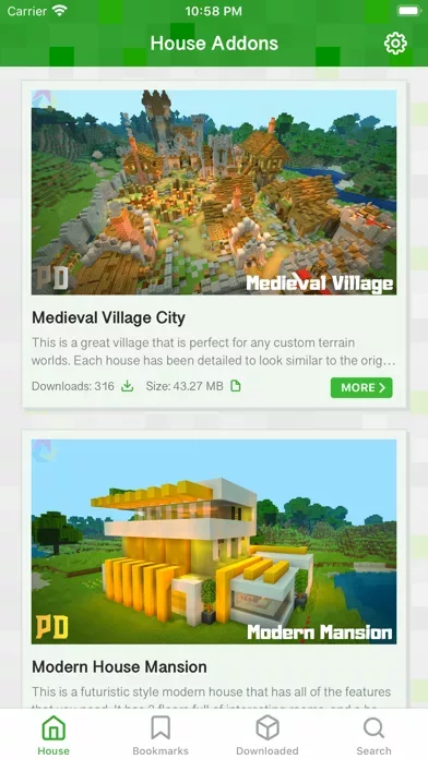 House Addons for Minecraft PE