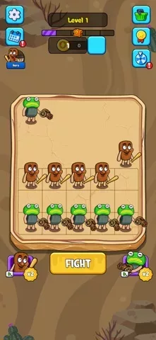 Brainzoot Merge: Monster War