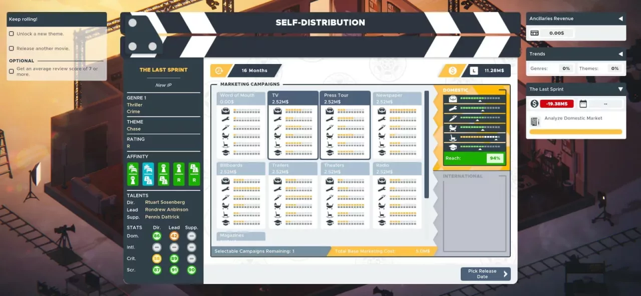 The Executive - Movie Industry Tycoon