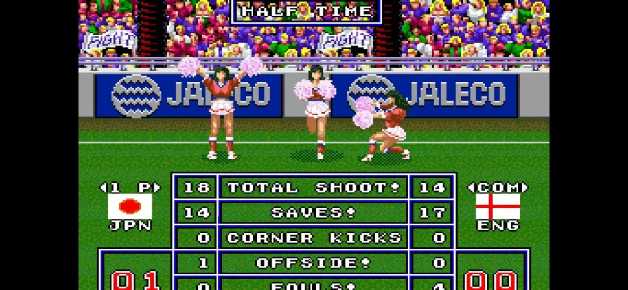 Jaleco Sports: Goal!