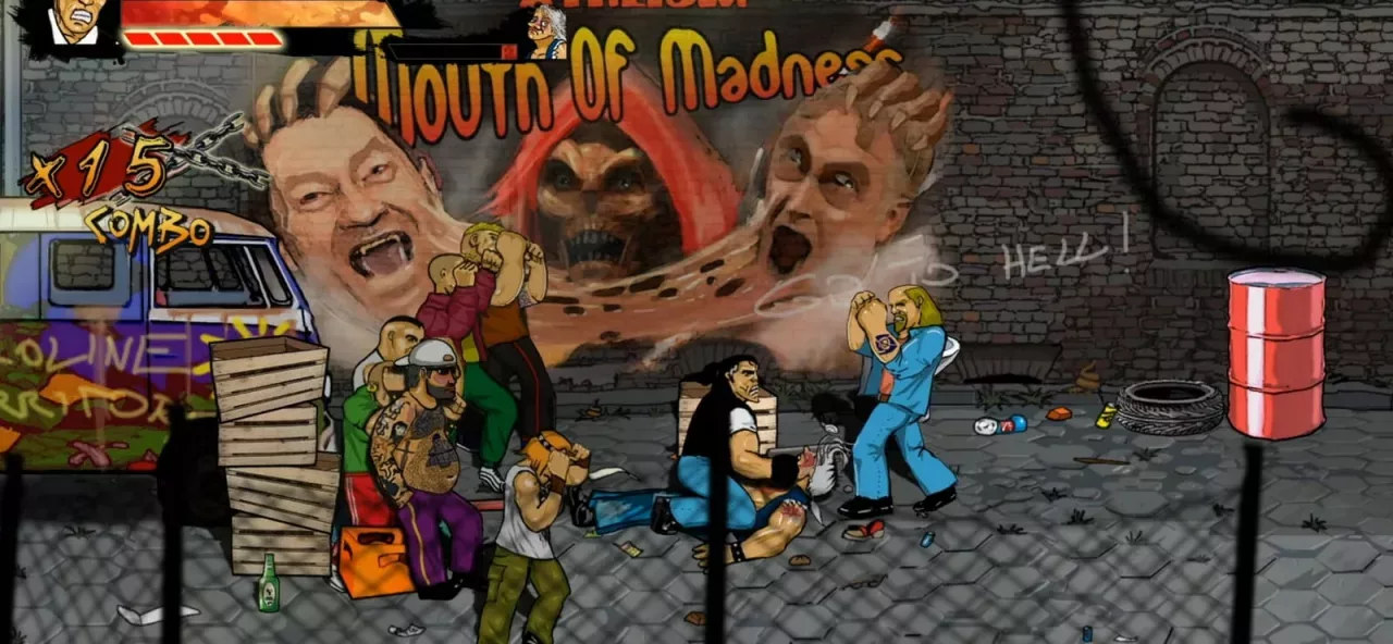 Skinny and Franko: Fists of Violence