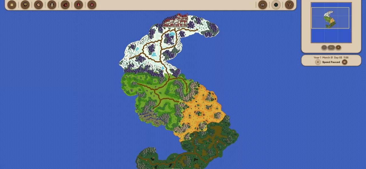 Fantasy World Manager