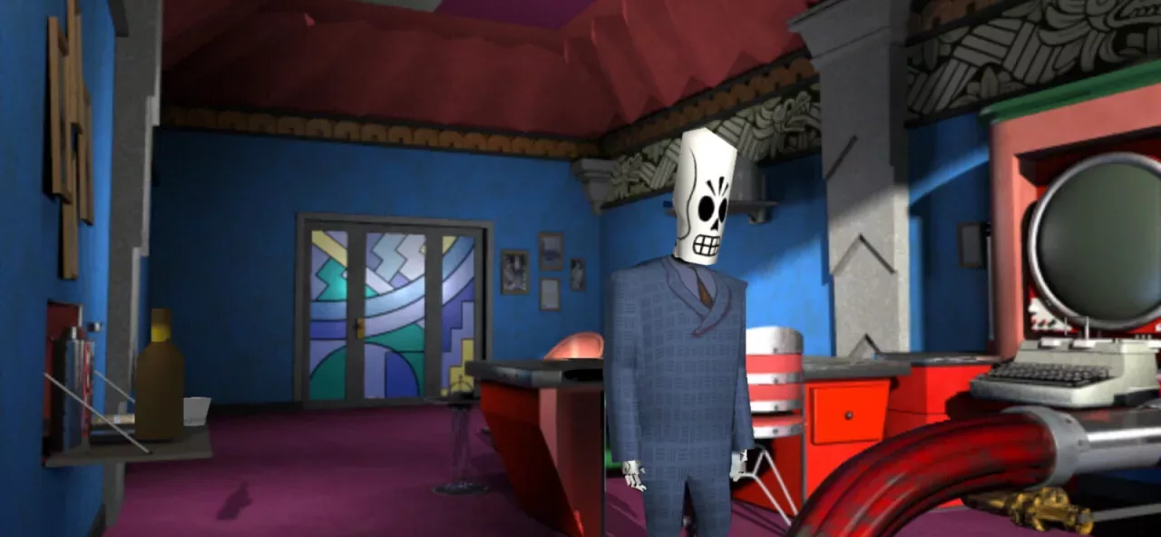Grim Fandango Remastered