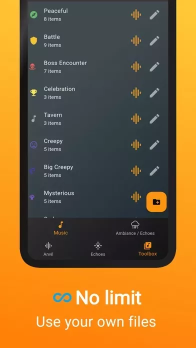 Audio Forge: RPG Soundboard