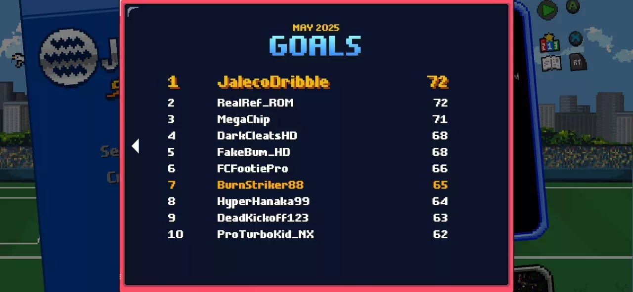 Jaleco Sports: Goal!