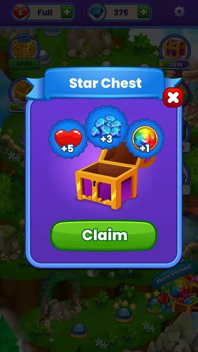 Gem Blast - взрыв игра матч 3