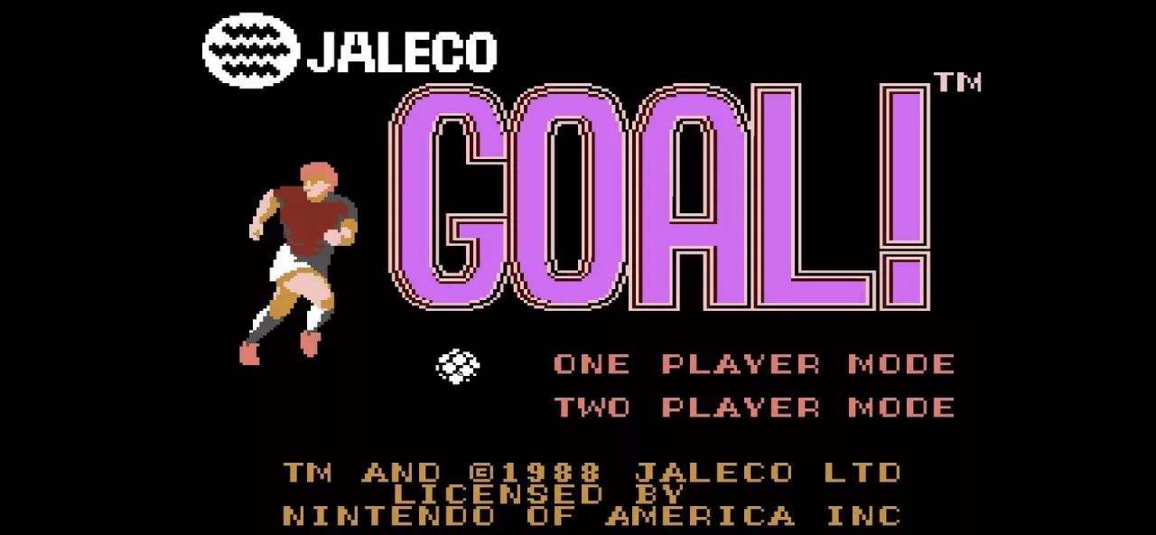 Jaleco Sports: Goal!
