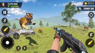 Deer Hunting: Animal Hunter