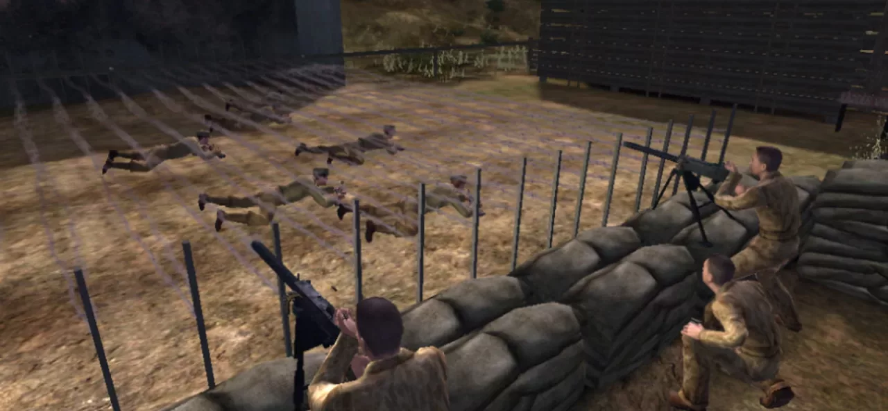 Medal of Honor™: Pacific Assault